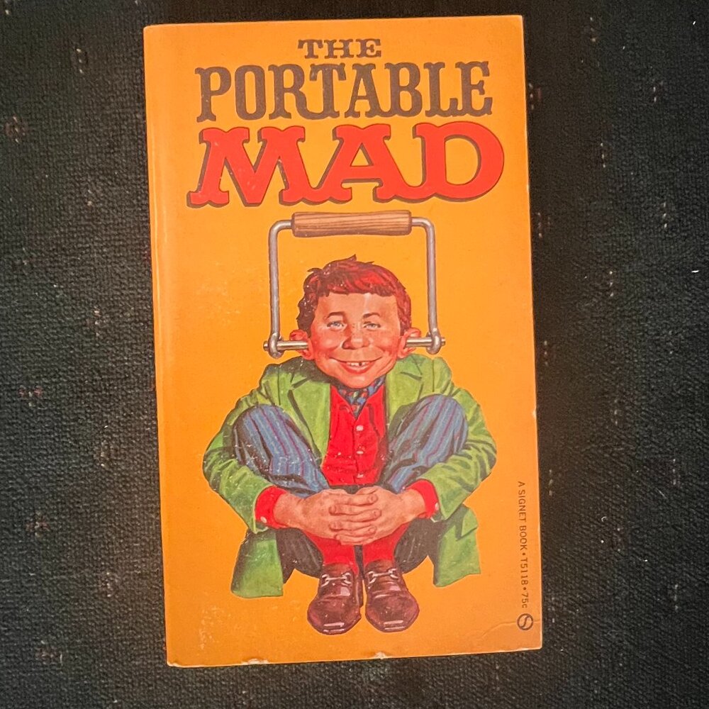 1964 Mad Magazine's "The Portable Mad"